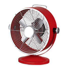 Clock Fan